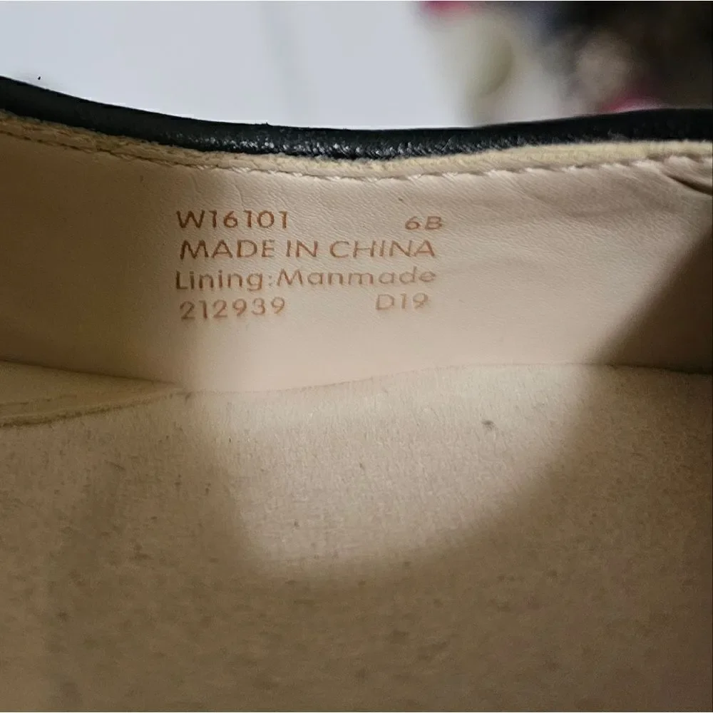 COLE HAAN The Go To Calf Hair Animal Print Wedge Pumps‎ Shoes - Size 6